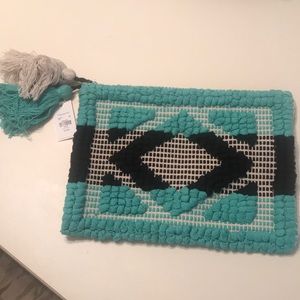 Francesca’s clutch purse new with tags